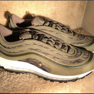 Nike air max 97 Tiger Camo Olive Reflective